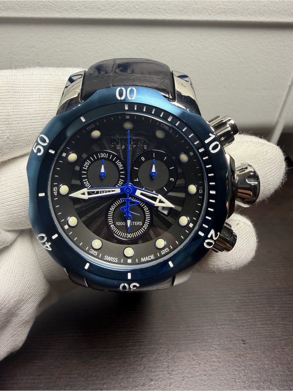 Invicta Reserve Venom Boy Watch Quartz - 46mm (10822)